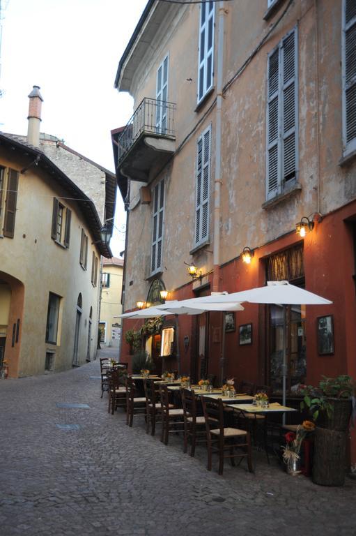 Casa Botta - Luino Lago Maggiore Esterno foto
